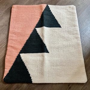 Brand new boho multicolor pillow cover